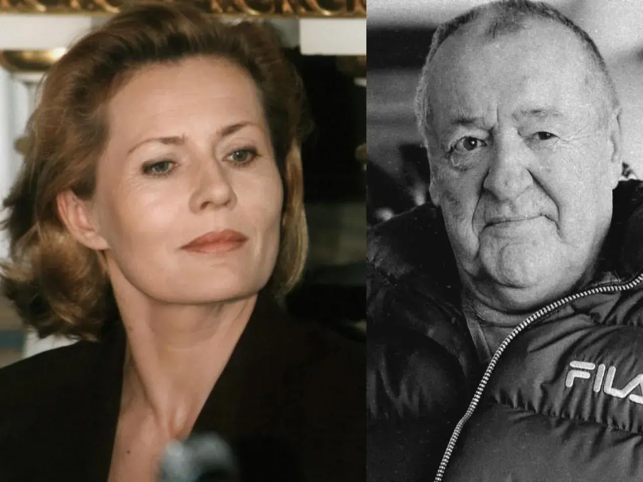 Grażyna Szapołowska i jej mąż, Jerzy.