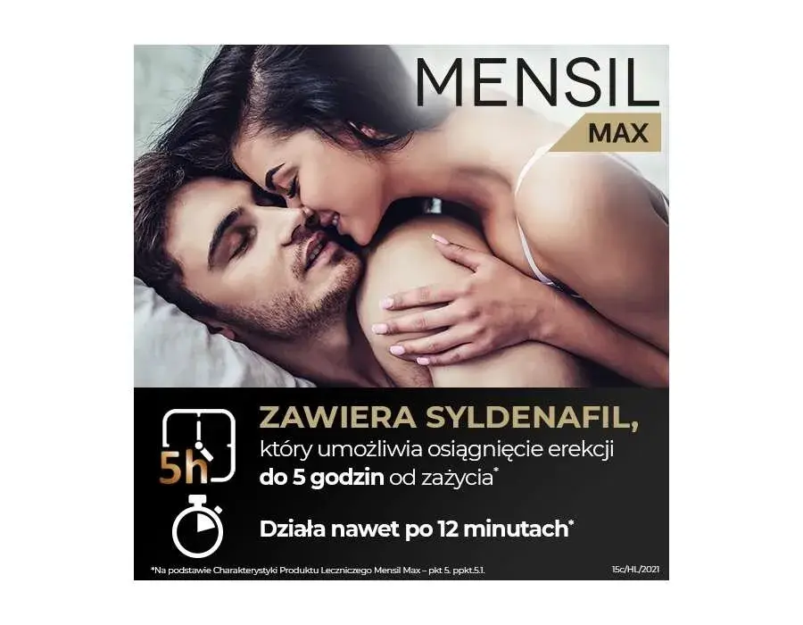 Mesnil lek na potencję – skuteczność, działanie i efekty uboczne