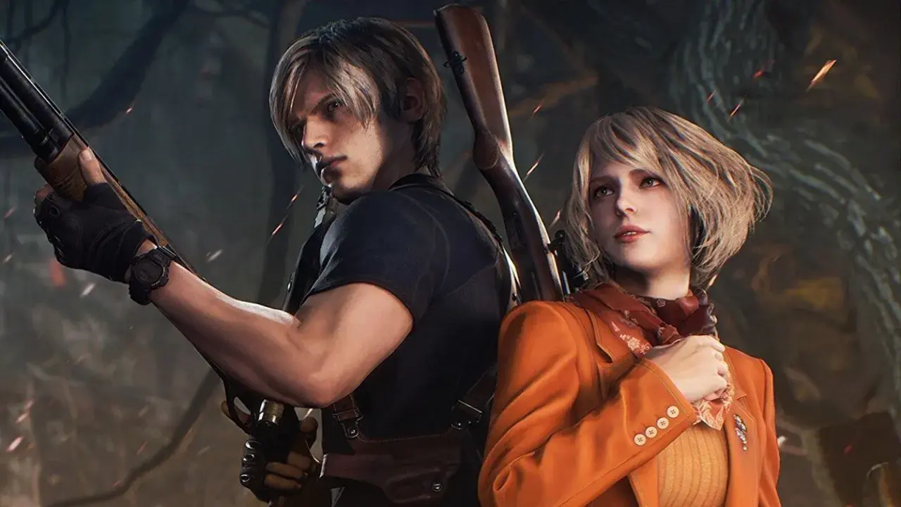 Leon i Ashley gotowi do walki w Resident Evil 4 Remake. Poradnik pomoże Ci przetrwać!