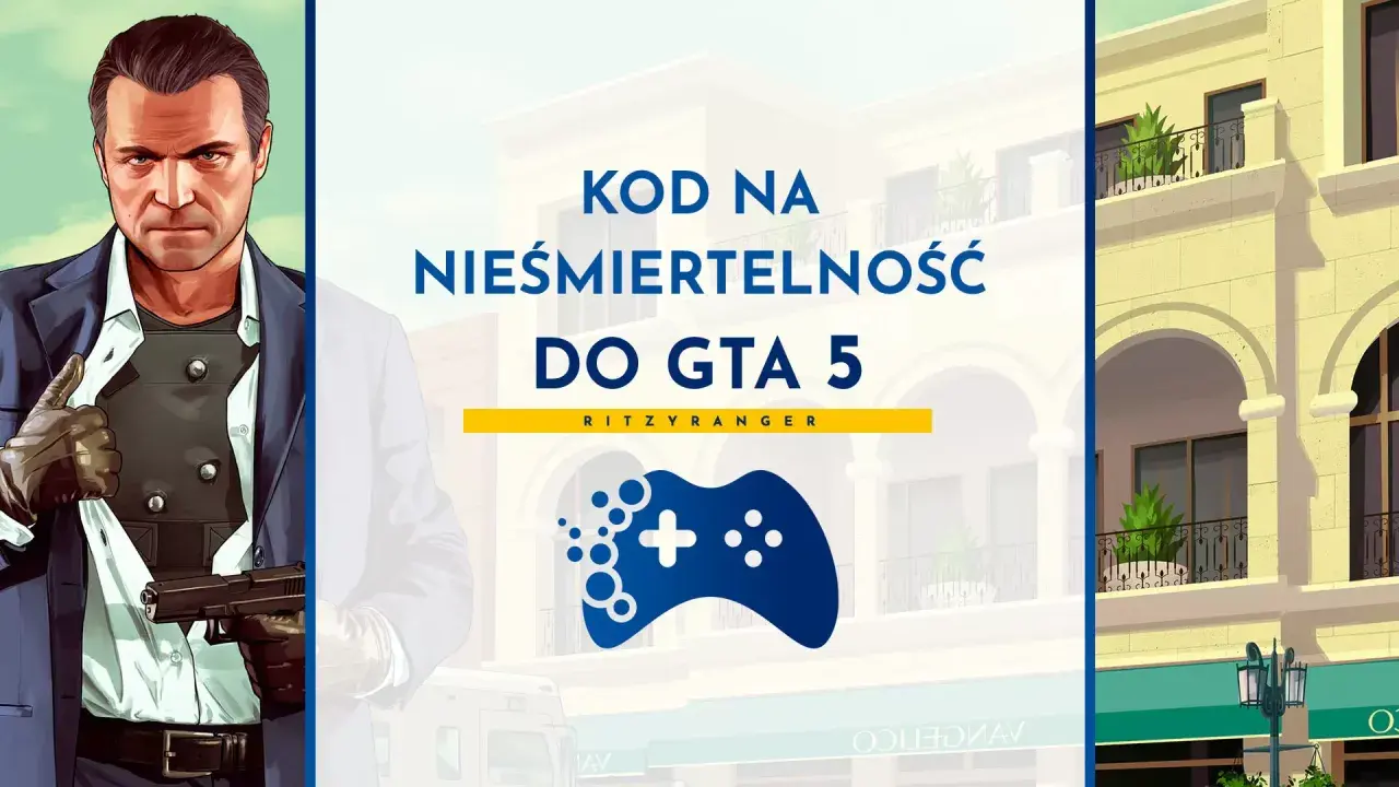 Michael z GTA 5 szuka kodu na nieśmiertelność, by przetrwać w Los Santos.