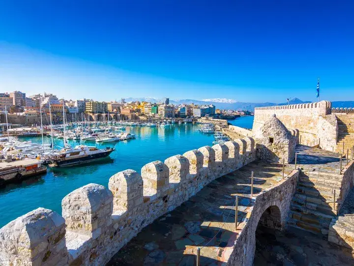 Heraklion: Atrakcje, Knossos, plaże jak zaplanować zwiedzanie?