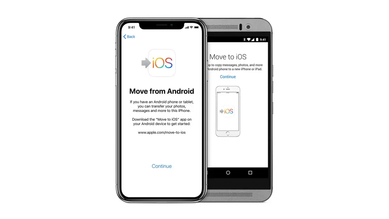 Przenieś dane z Androida na iPhone'a. Instrukcja, jak rozjaśnić ekran telefonu, gdy chcesz przenieść dane.