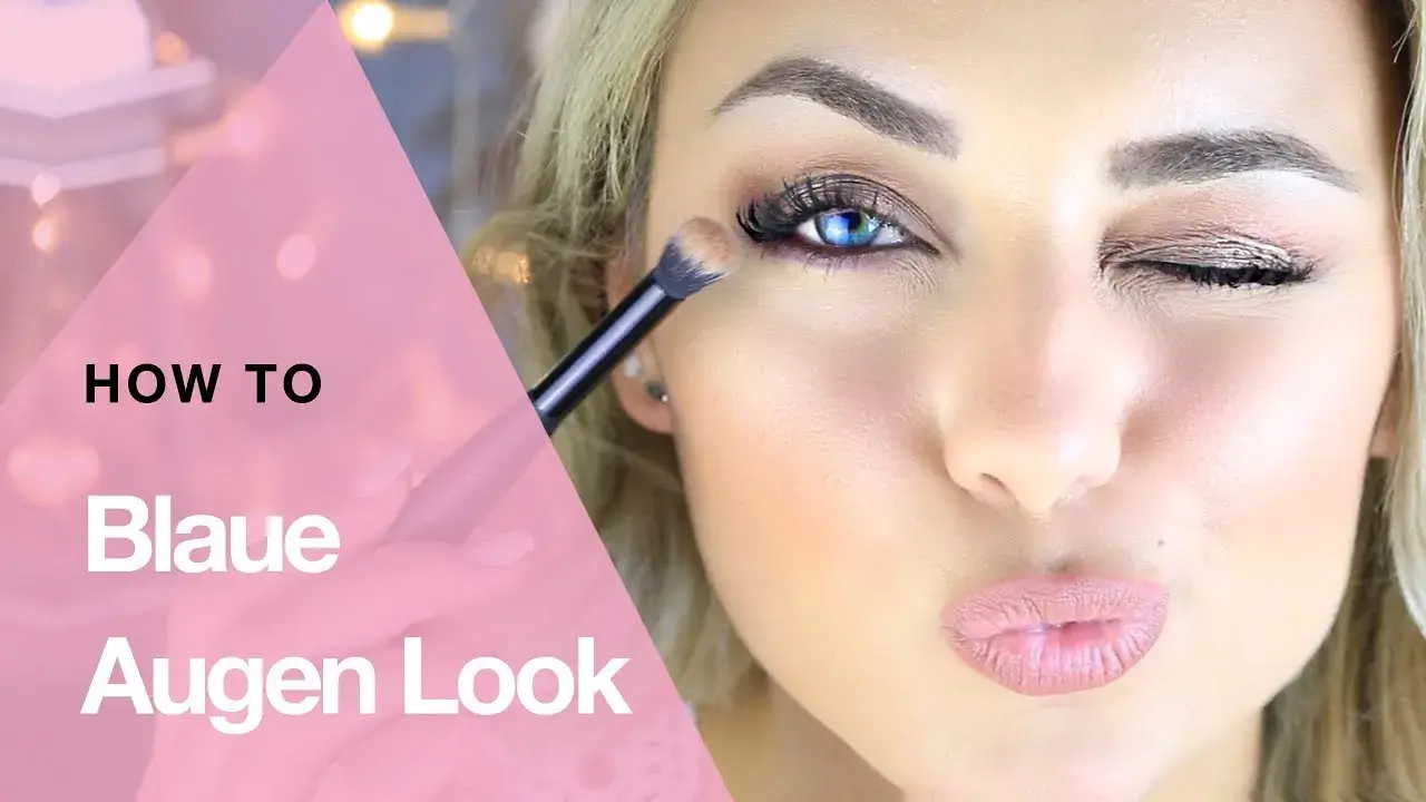Braut Make-up Blaue Augen: So strahlen Sie am Hochzeitstag