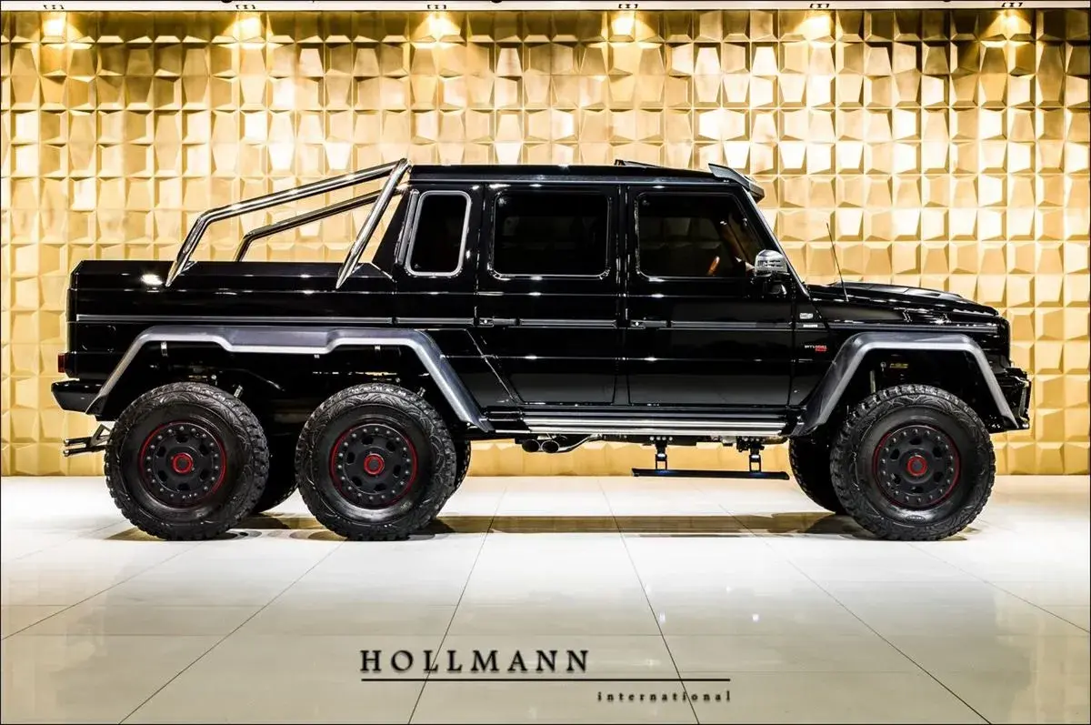 Brabus G-Klasa cena: Od 2,5 do 5 mln zł. Co wpływa na koszt?
