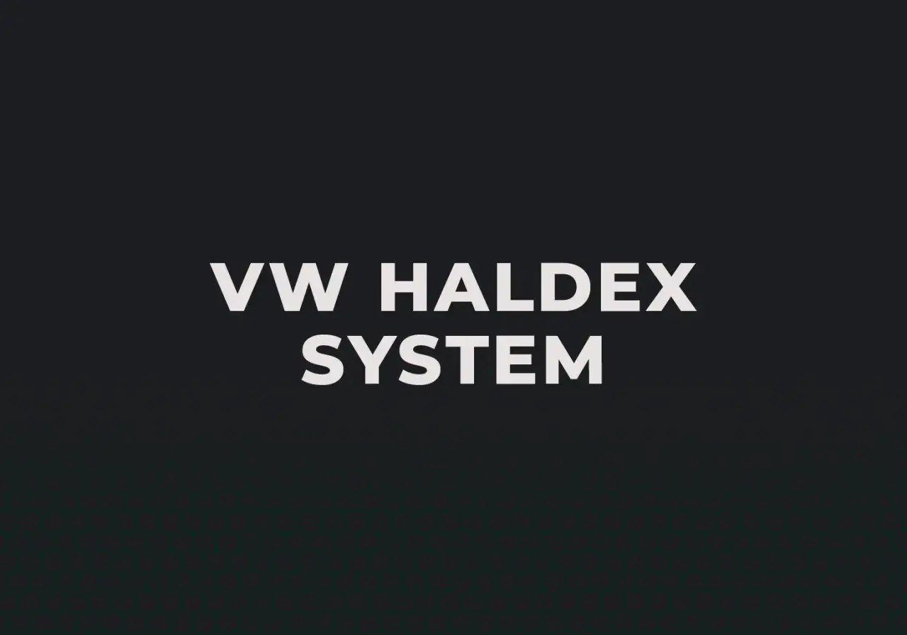 El sistema Haldex de VW es una tecnología de tracción total que mejora la estabilidad y el rendimiento en diversas condiciones de conducción.