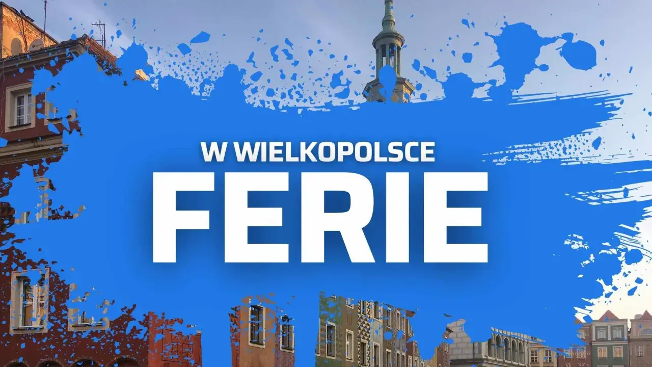 Wielkopolska zaprasza na ferie! Zobacz urokliwe kamienice i wieżę ratuszową.