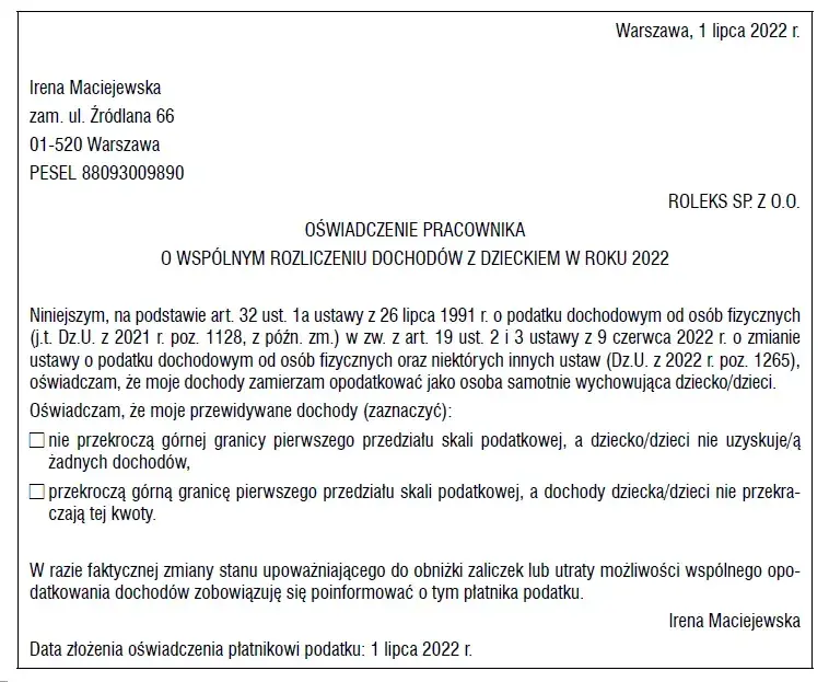 Czy można rozliczyć się z dorosłym dzieckiem? Sprawdź nowe zasady podatkowe