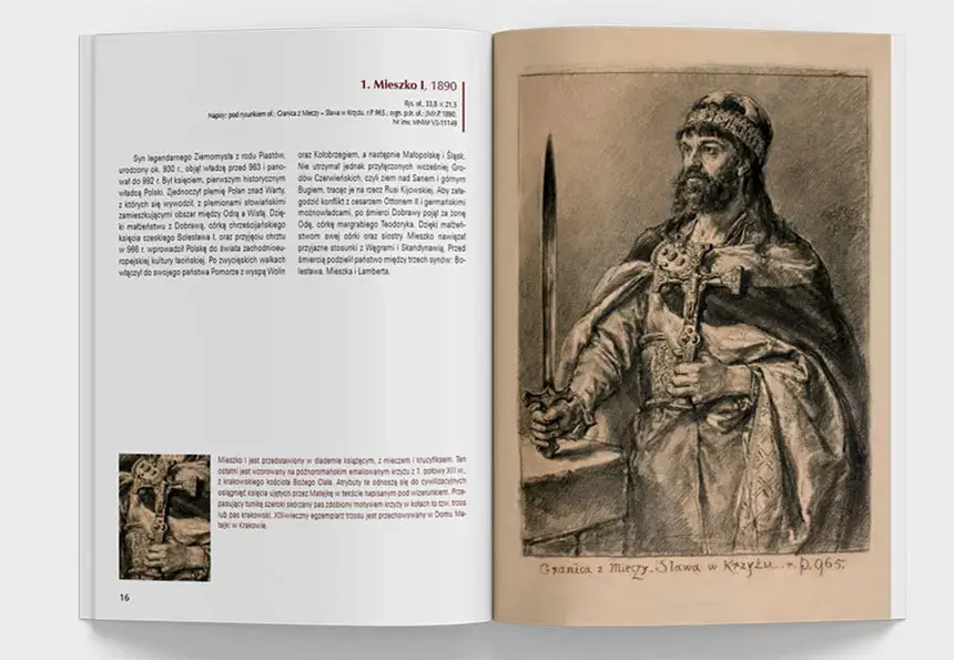 Co oznacza poczet królów i książąt polskich? Definicja i historia władców Polski