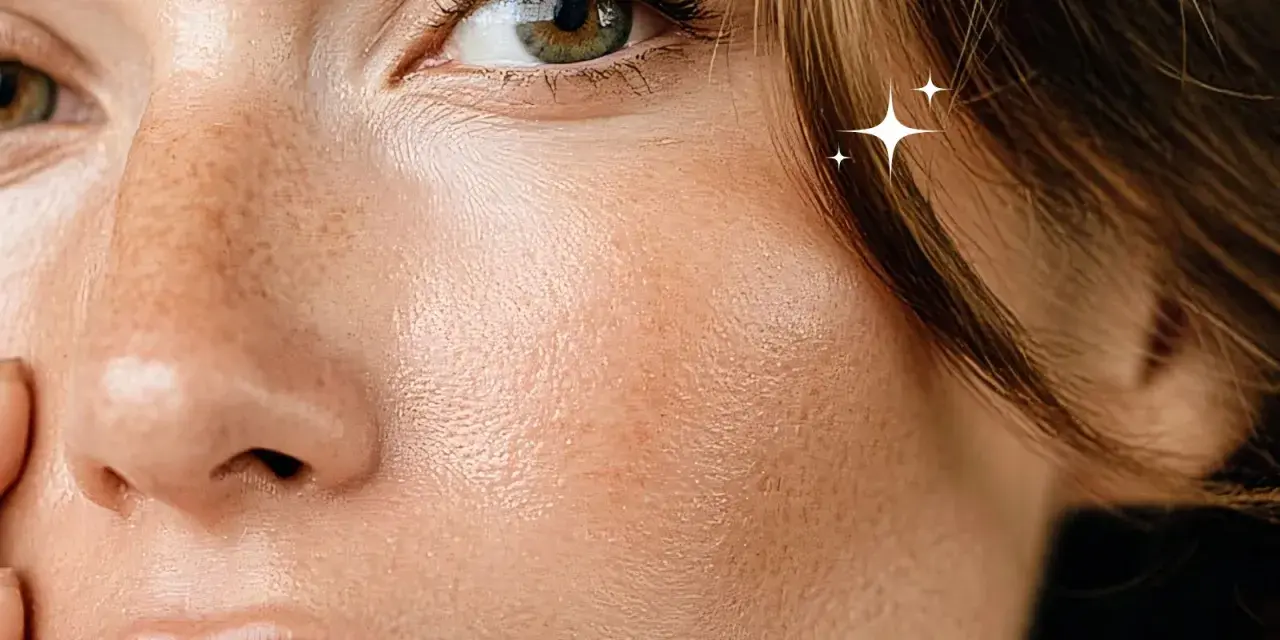 Piel radiante con la mejor base de maquillaje para 60 años. Textura suave y natural.