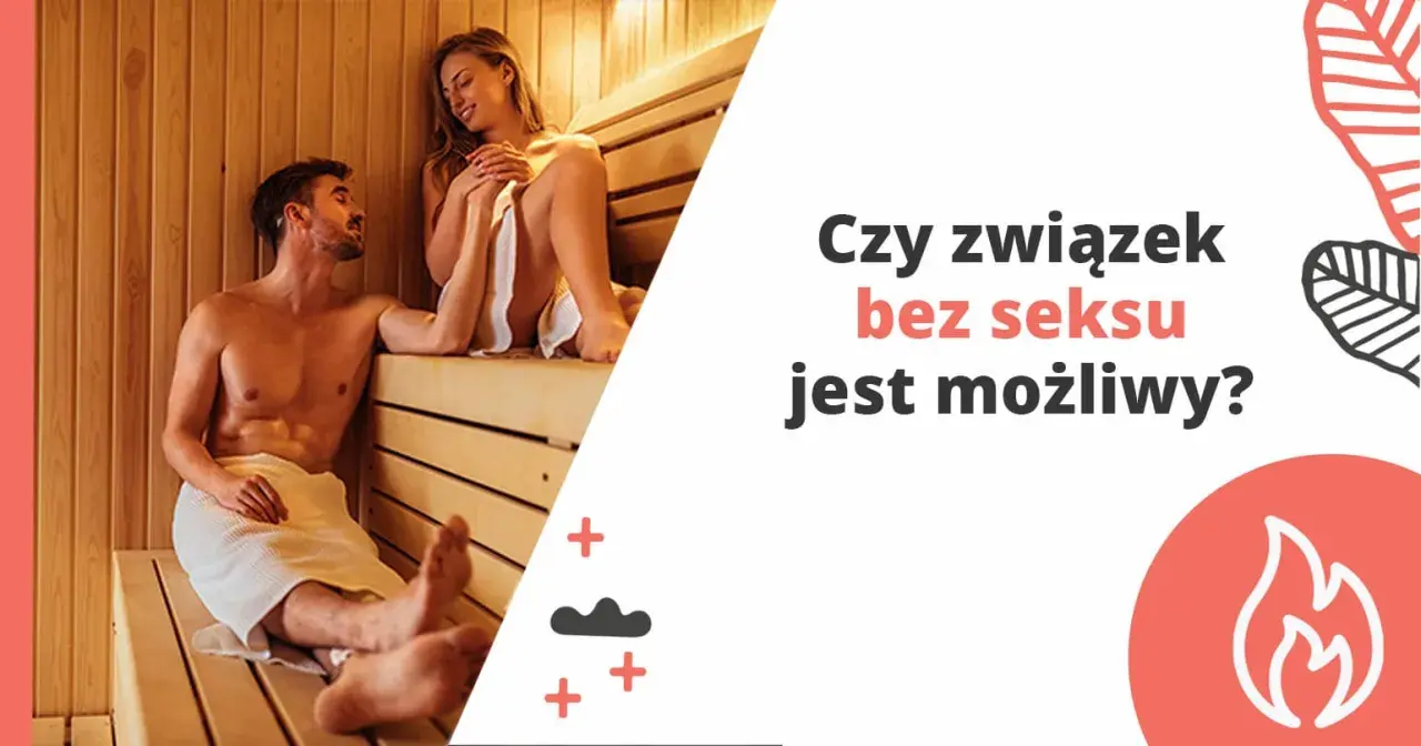 Para w saunie, dyskutująca o tym, czy biały związek jest możliwy.