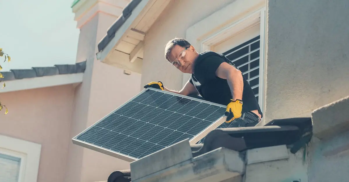  Montaż paneli fotowoltaicznych - porady jak samemu zamontować i podłączyć instalację PV