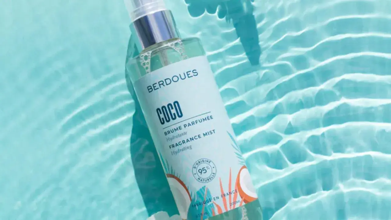 Brume parfumée Coco Berdoues, idéale pour une touche de fraîcheur. Apprenez comment utiliser une brume parfumée pour un sillage estival.