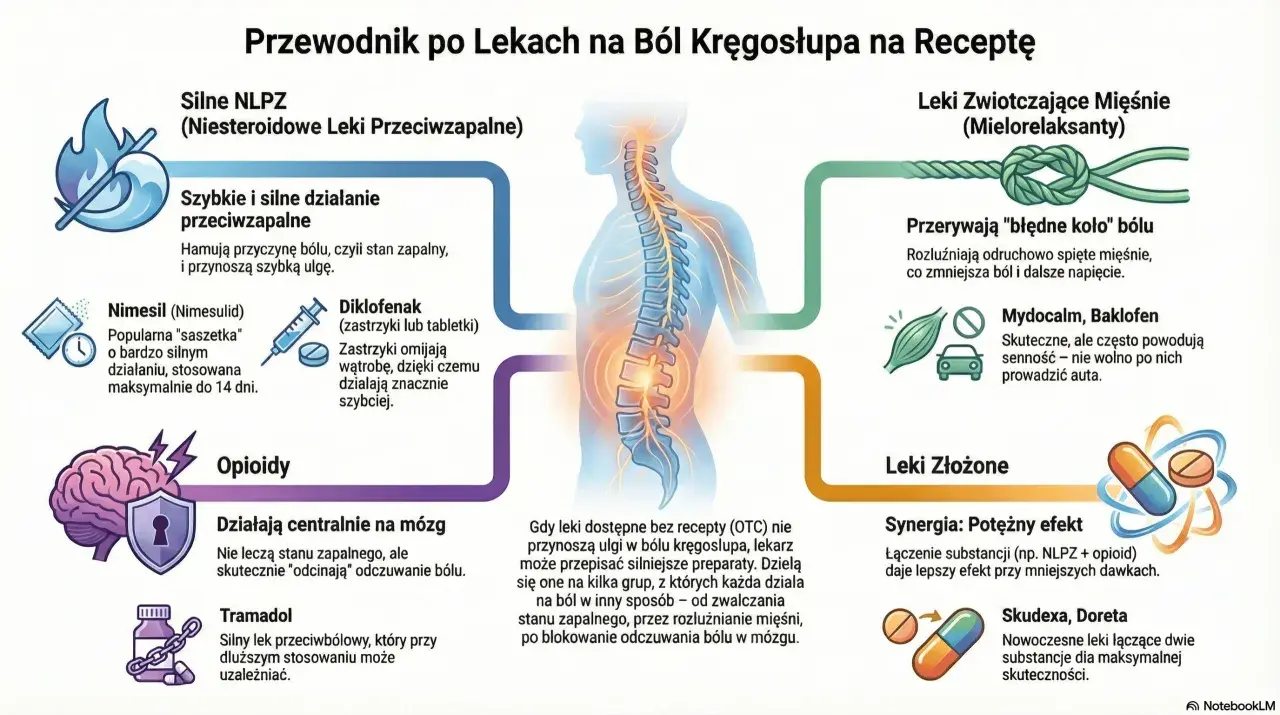 Silny ból korzonków? Leki bez recepty i domowe sposoby na ulgę