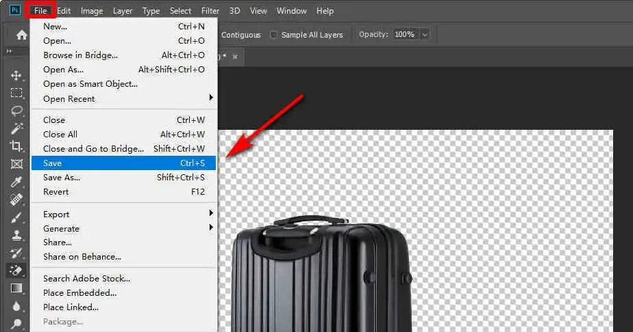 Jak zapisać obraz bez tła w Photoshop i uniknąć problemów z przezroczystością