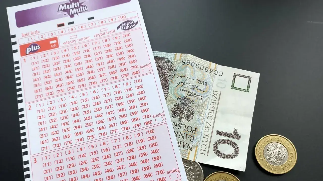 Kupon lotto Multi Multi i polskie banknoty oraz monety. Szybkie sprawdzanie zdrapek online to marzenie gracza.