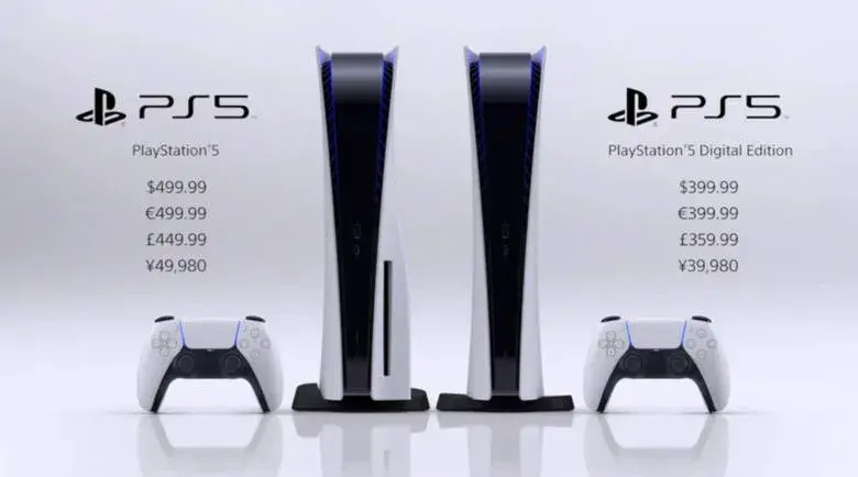 Aktualne ceny PlayStation 5: porównanie wszystkich modeli i wersji konsoli