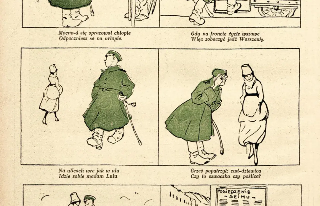 Historia polskich komiksów: kultura rysunkowa od początku XX wieku