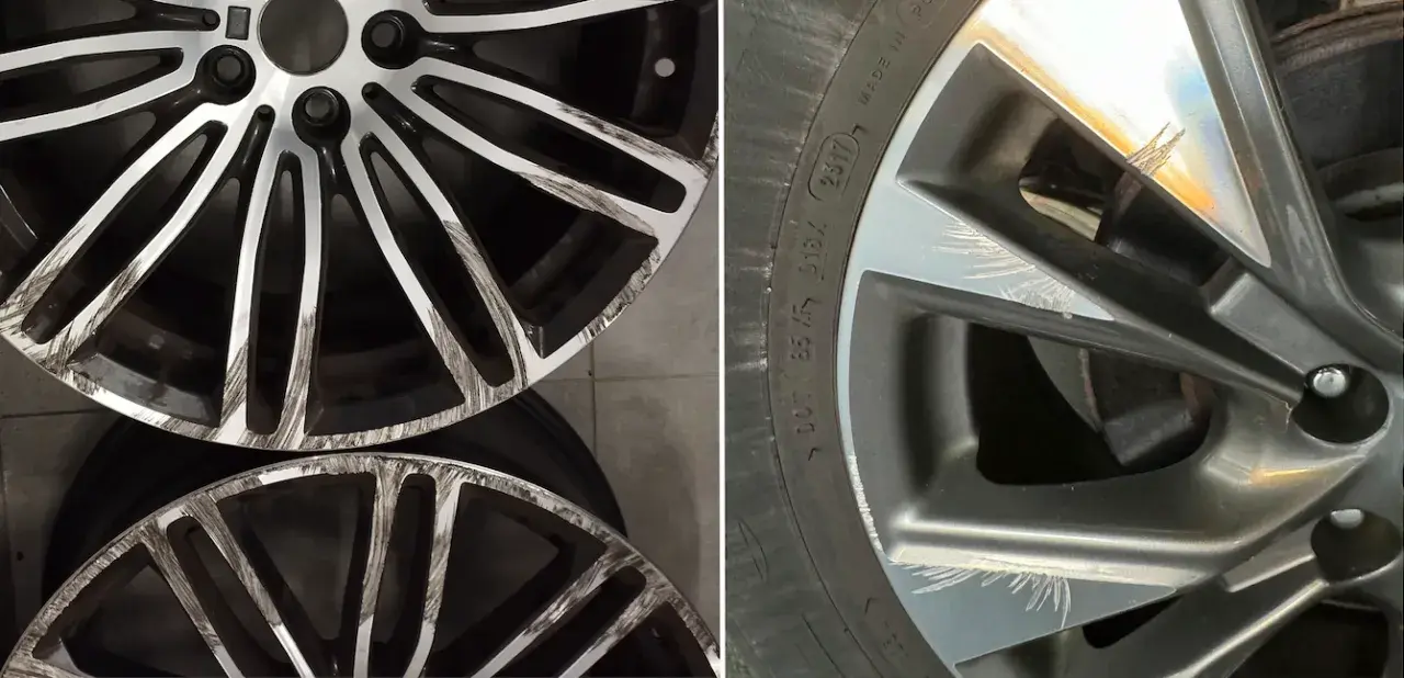 Jak naprawić ubytki w feldze aluminiowej? DIY czy specjalista?
