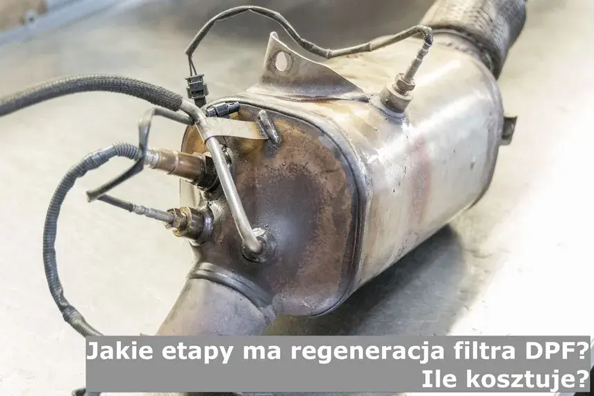 Co to jest DPF w dieslu i dlaczego jego awaria może kosztować?