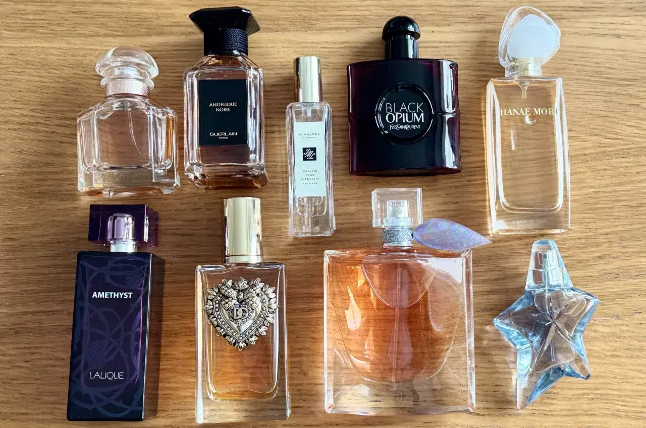Kolekcja perfum dla prawdziwego gourmand: Guerlain, Yves Saint Laurent, Lalique i inne.