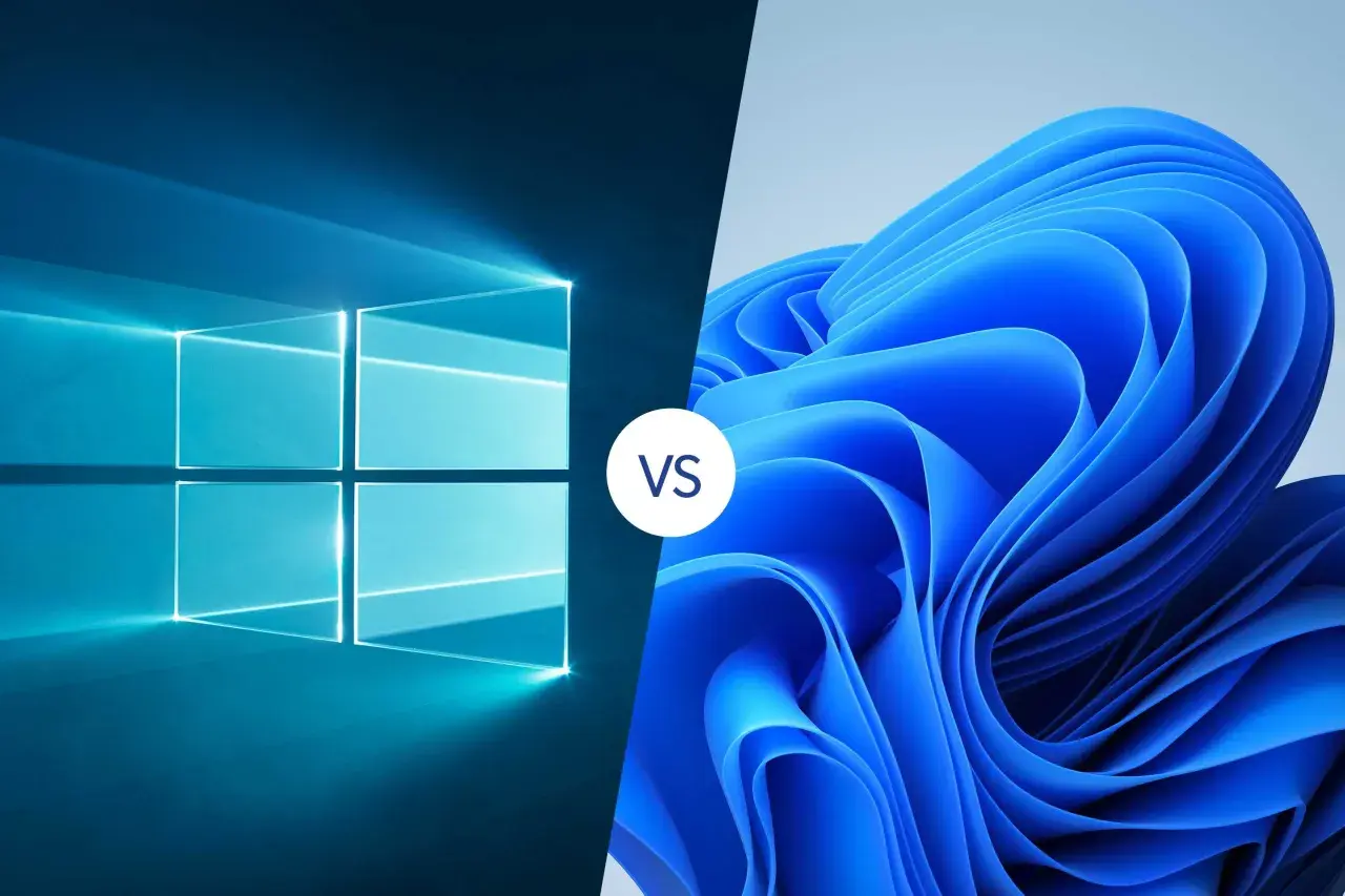 Windows 10 vs. Windows 11: Erfahren Sie, wie Sie kostenlos von Windows 10 auf Windows 11 upgraden und die Vorteile des neuen Betriebssystems genießen.