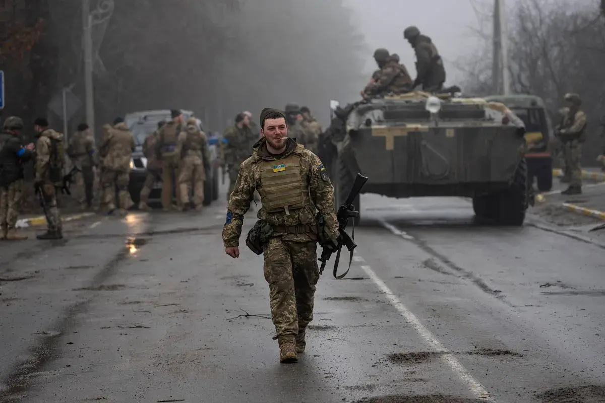 Kiedy dokładnie rozpoczęła się wojna na Ukrainie i co ją wywołało?