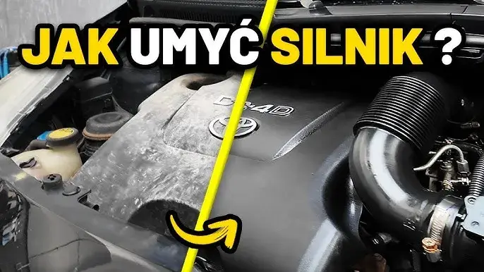 Jak umyć silnik diesla: bezpieczne metody i najczęstsze błędy