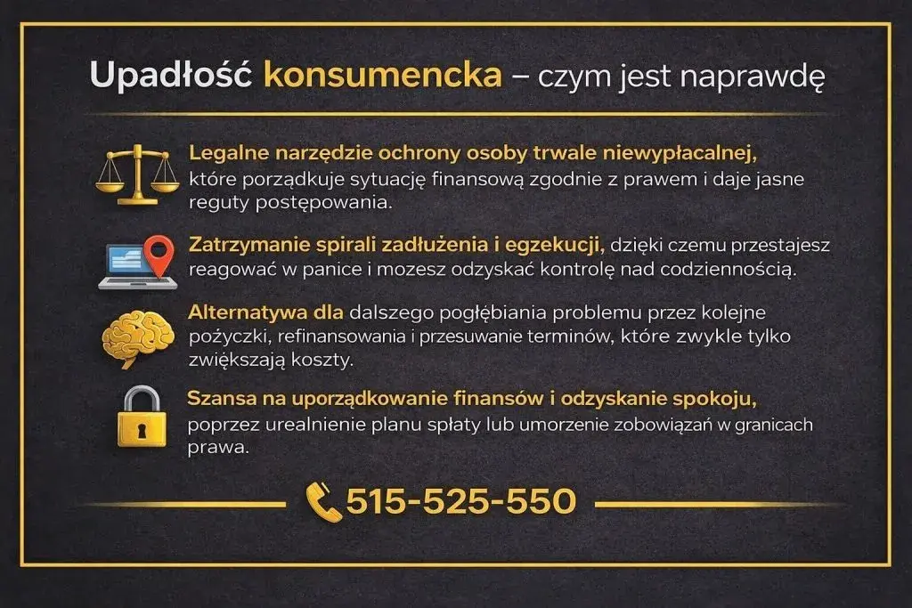 Oddłużenie? Twoje obowiązki po upadłości konsumenckiej uniknij pułapek