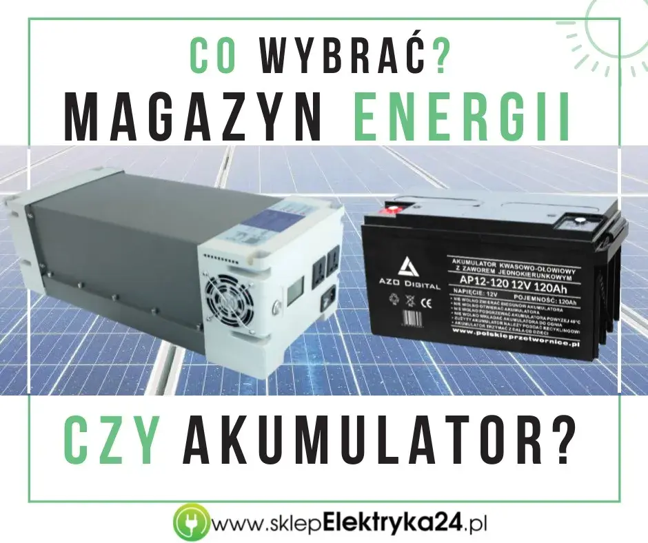 Ile akumulatorów do fotowoltaiki? Ekspert radzi, jak dobrać magazyn