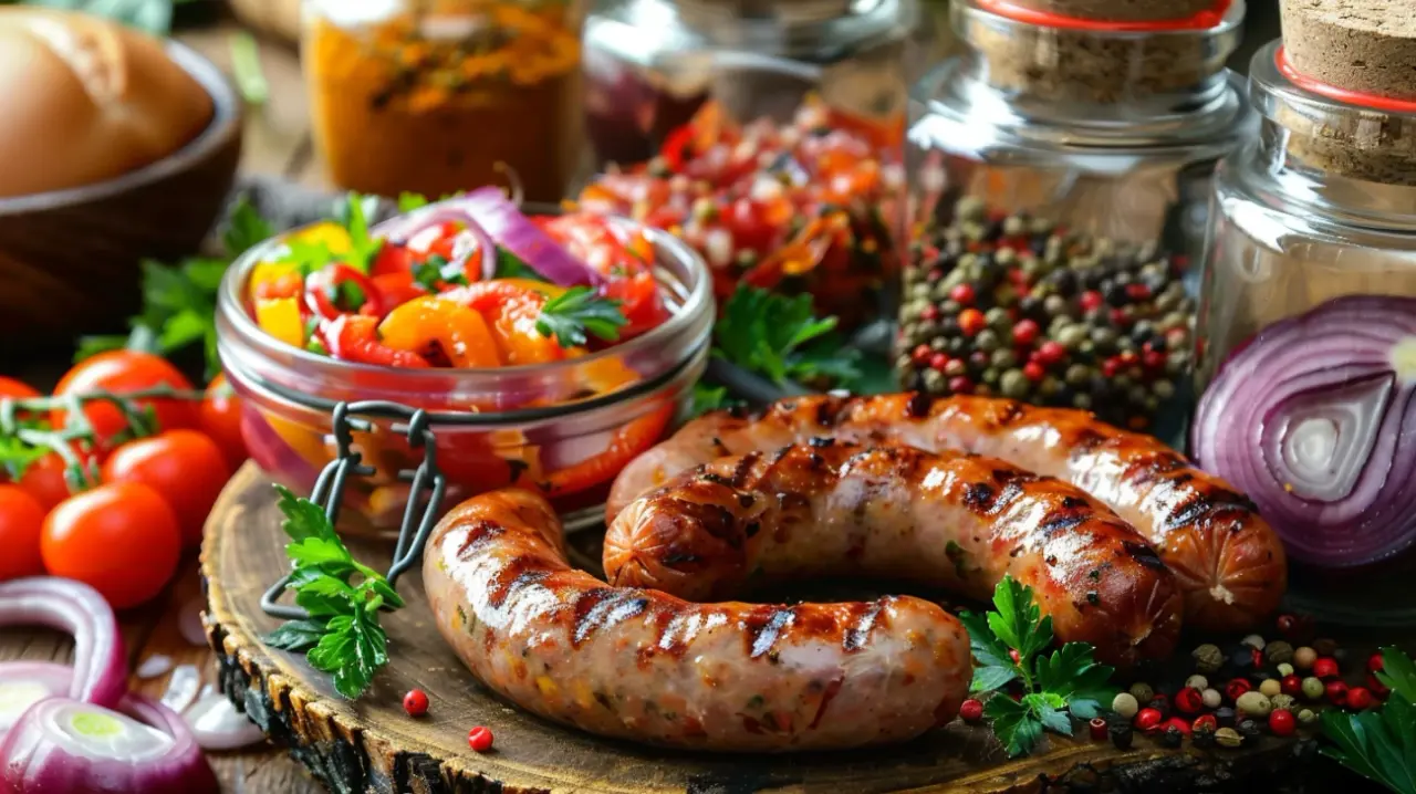 Grill kiełbasa: jak przyprawić i przygotować idealną potrawę na grillu