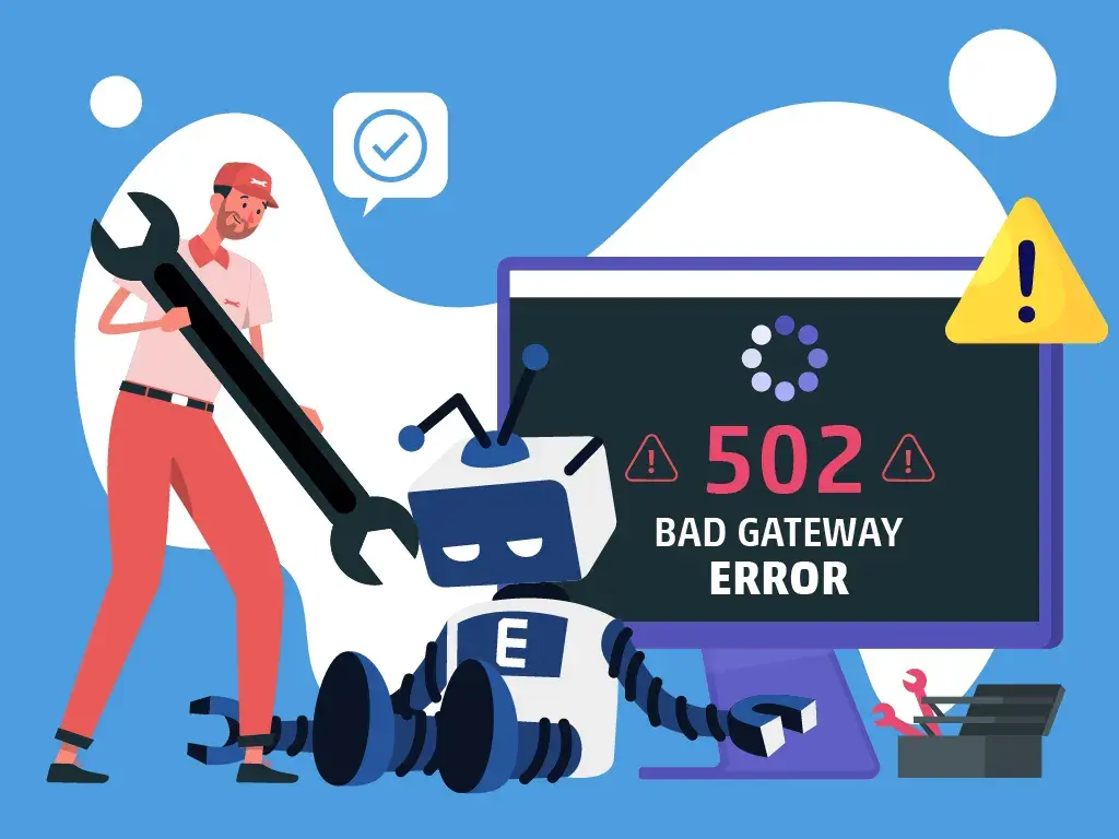 Jak naprawić błąd 502 Bad Gateway – skuteczne rozwiązania i przyczyny problemu
