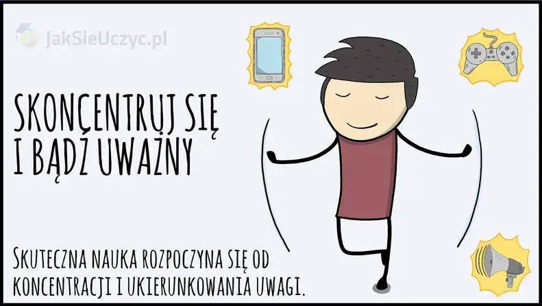 Jak efektywnie się uczyć? Szybciej zapamiętuj, ucz się mądrzej!