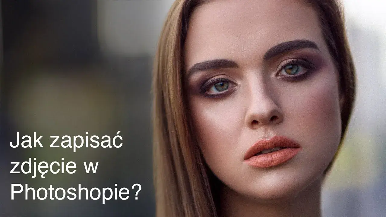 Jak zapisać zdjęcie z Photoshopa w JPG bez utraty jakości