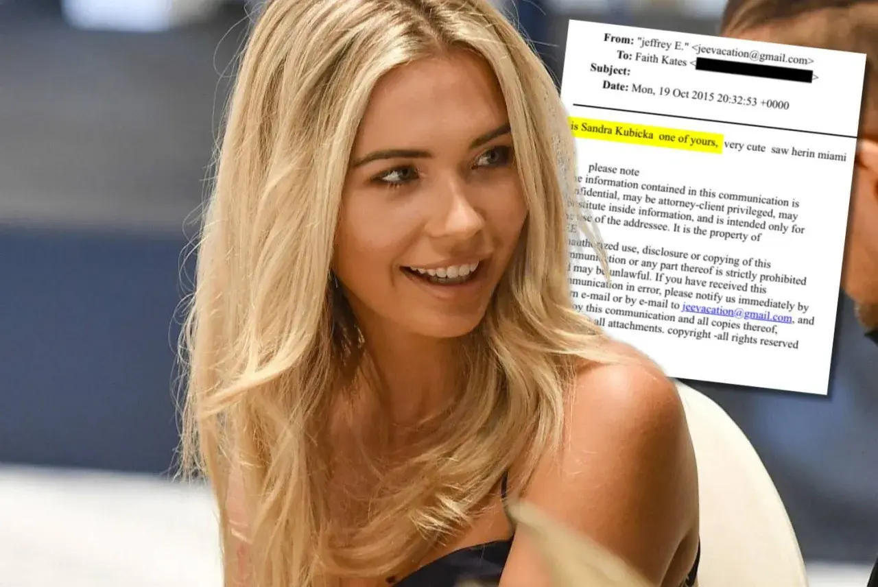 Polska modelka Sandra Kubicka zatrzymana za granicą? E-mail sugeruje, że ktoś widział ją w Miami, co może być powodem problemów.