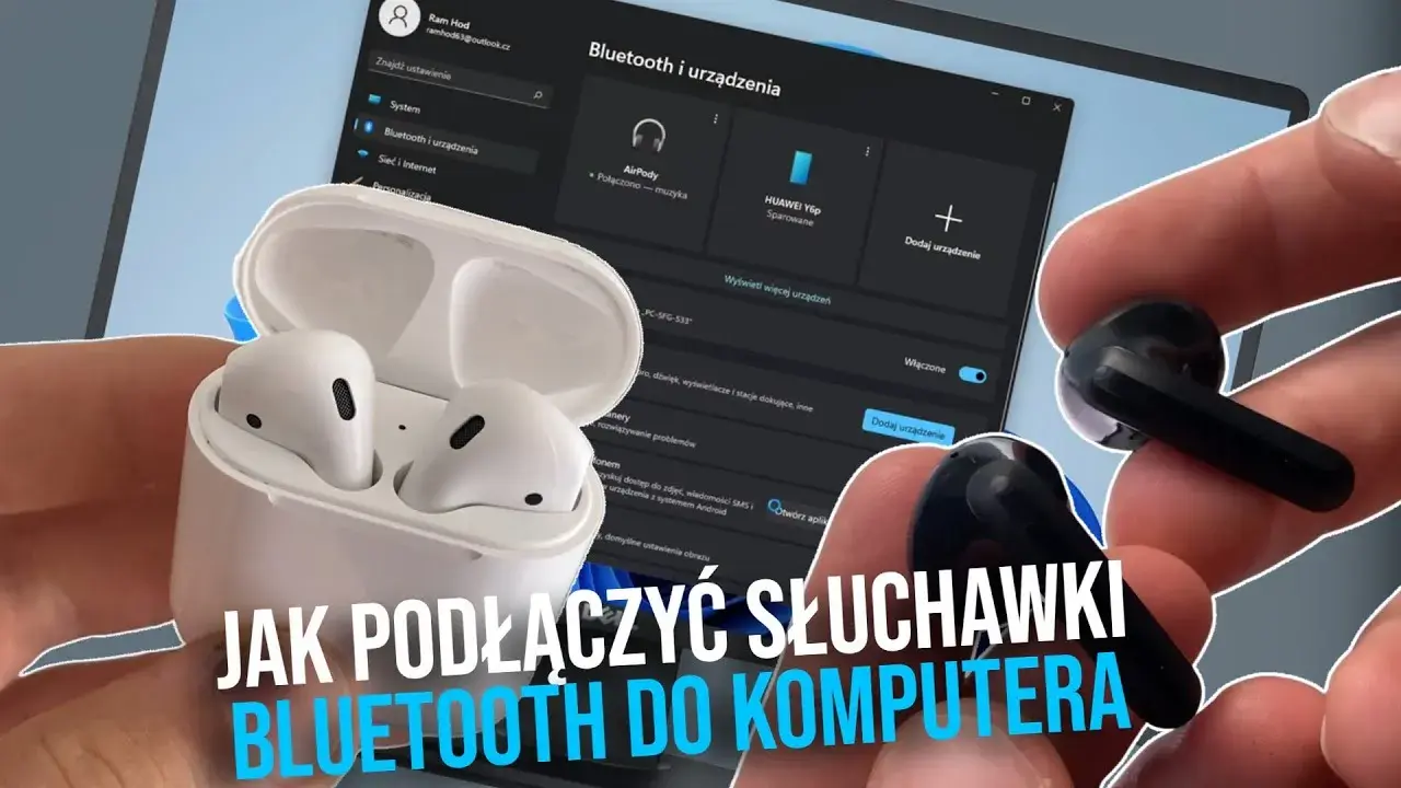 Jak podłączyć słuchawki Bluetooth do komputera – proste kroki i rozwiązania problemów