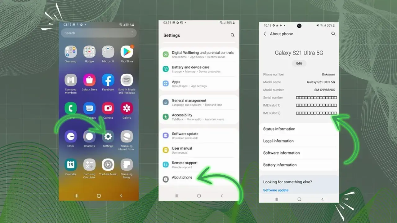 Jak sprawdzić model telefonu Xiaomi? Kliknij Ustawienia, a następnie "Informacje o telefonie", by poznać szczegóły.