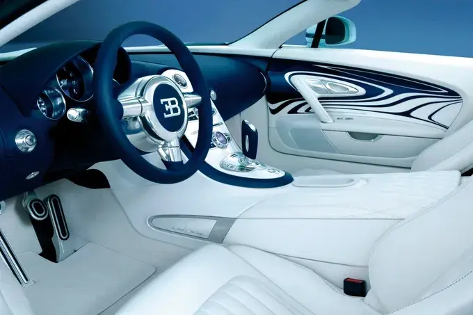 Jak wygląda Bugatti Veyron? Zobacz jego niesamowity design i wnętrze