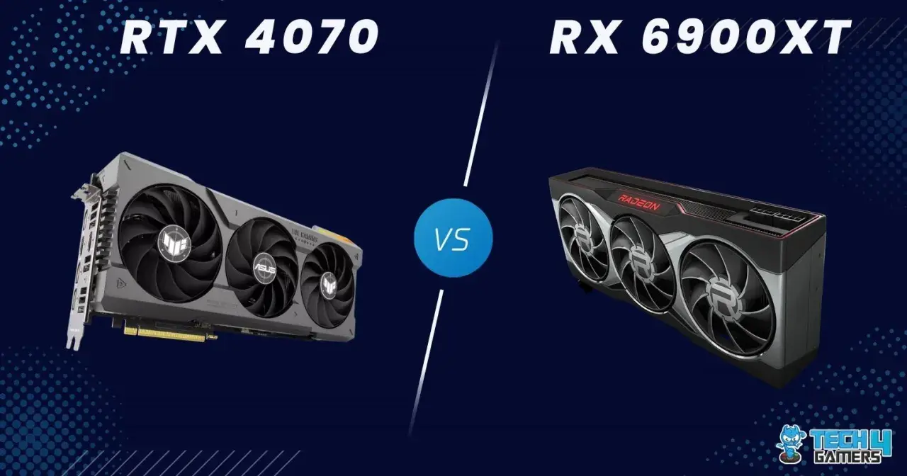 Vergleich: ASUS TUF Gaming RTX 4070 gegen AMD Radeon RX 6900 XT. Welcher Grafikkarten-Gigant siegt?