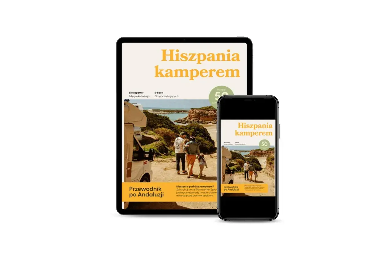Hiszpania kamperem: przewodnik po Andaluzji na tabletach i telefonach. Idealny dla początkujących odkrywców.