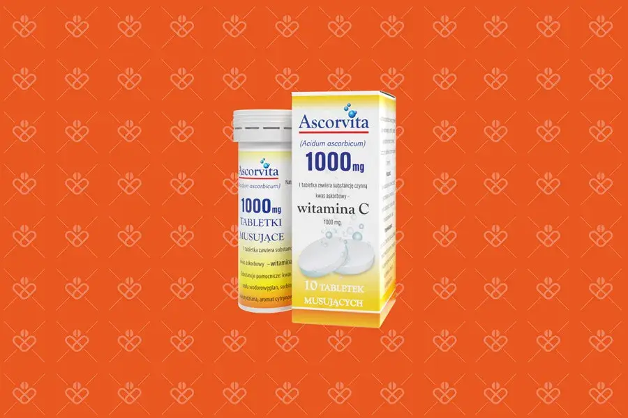 Ascorvita 1000 mg: Lek czy suplement? Rozwiewamy wszelkie wątpliwości