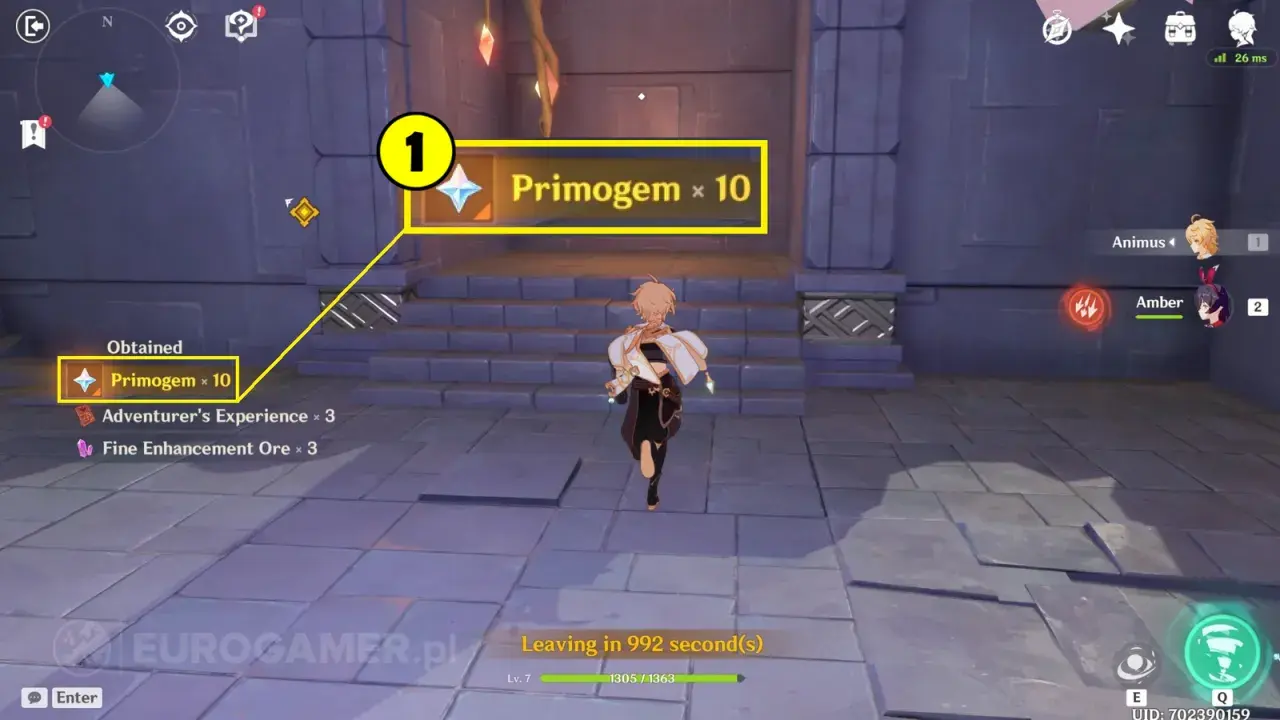 Genshin Impact: Skrzynki i oculusy jak zdobyć 100% nagród?