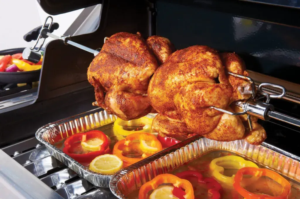 Najlepsze grille z rożnem obrotowym – jak wybrać idealny model?