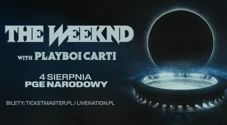 Ile kosztuje koncert The Weeknd? Ceny biletów w Polsce i opcje VIP