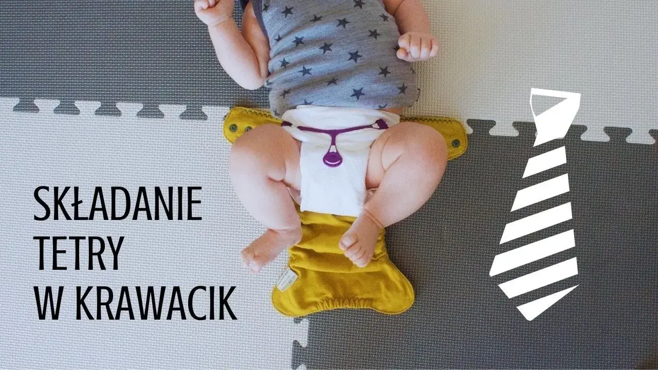 Jak zakładać pieluchę tetrową na bioderka, aby uniknąć dyskomfortu?