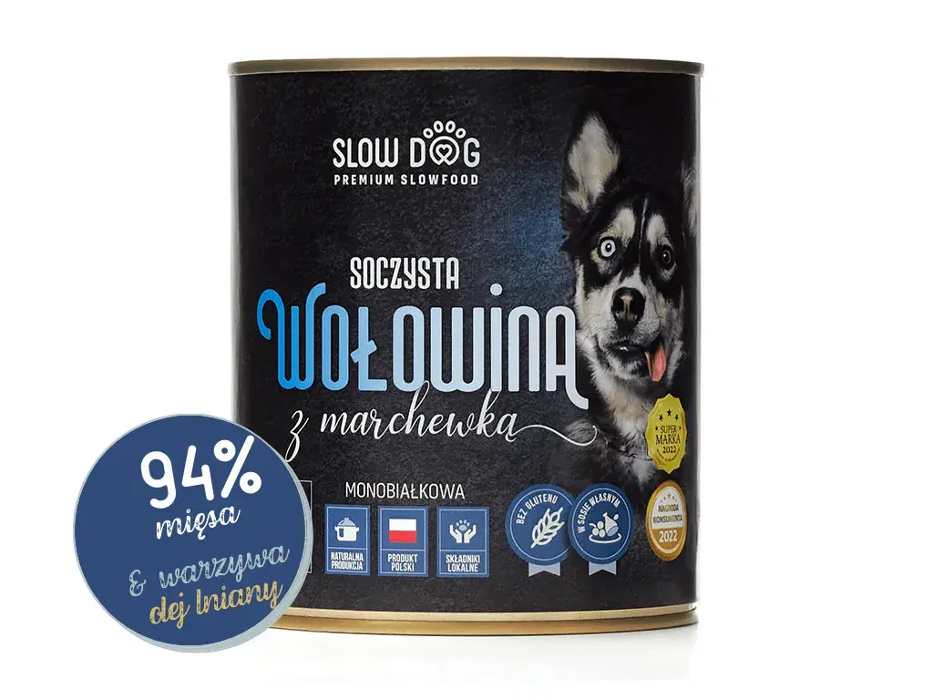 Najlepsza mokra karma dla psa? Rozszyfruj skład i potrzeby!