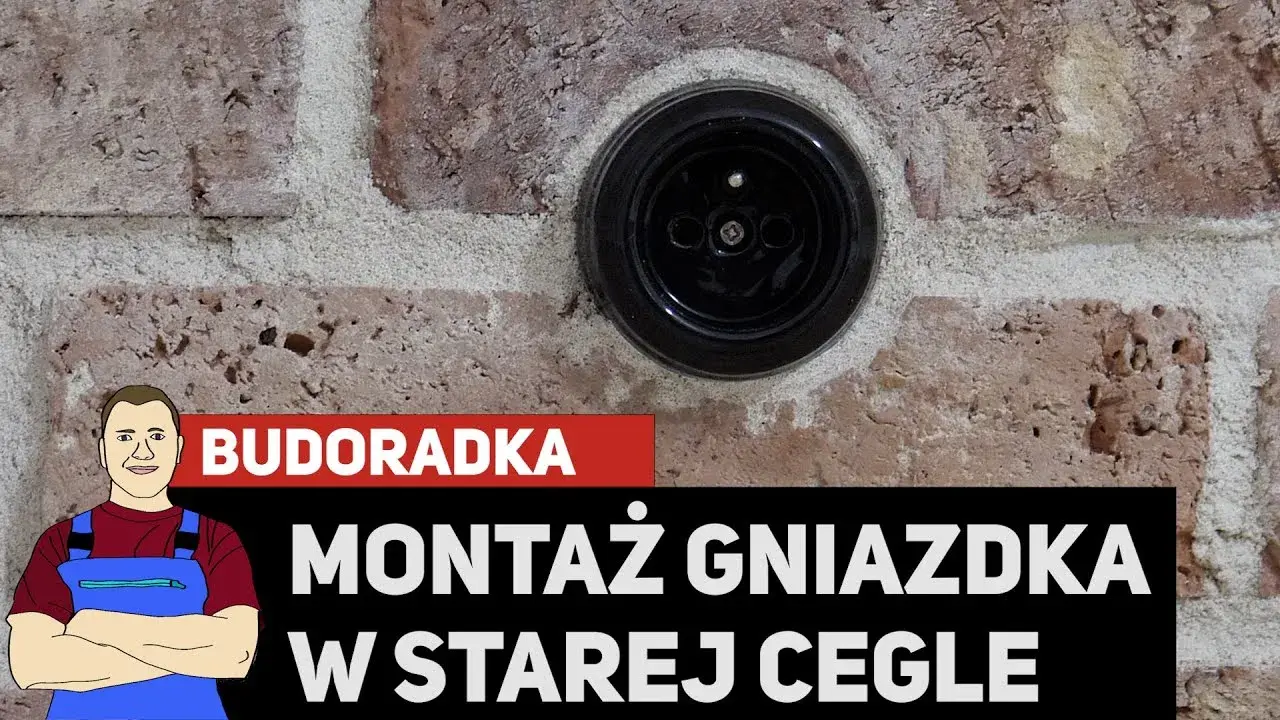 Jak zamontować gniazdka w kamieniu dekoracyjnym? Poradnik krok po kroku