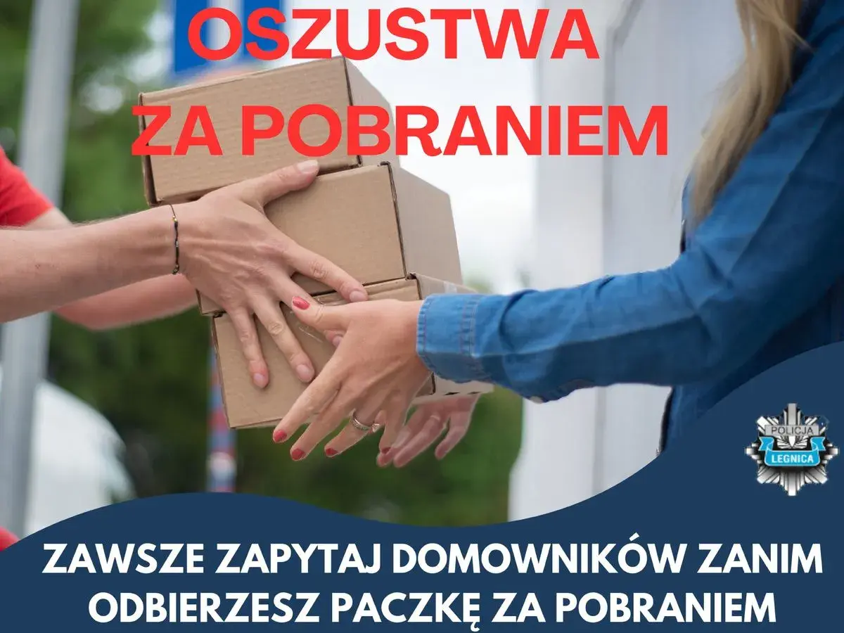 Oszustwo za pobraniem! Ktoś odebrał paczkę, której nie zamawiałem. Zawsze pytaj domowników, zanim odbierzesz przesyłkę.