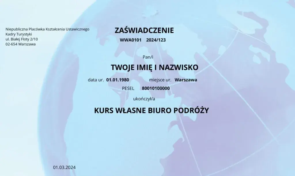Własne biuro podróży? Kompletny przewodnik po starcie w Polsce