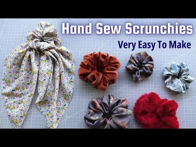 Jak łatwo zrobić scrunchie DIY i zaoszczędzić na akcesoriach