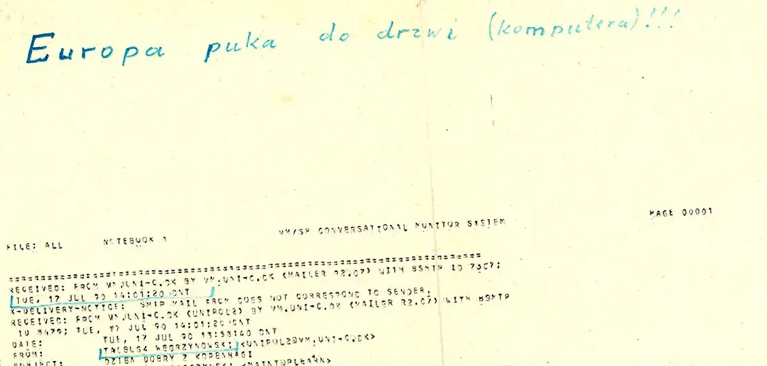Pierwszy e mail na świecie: jak powstał i co zmienił w komunikacji